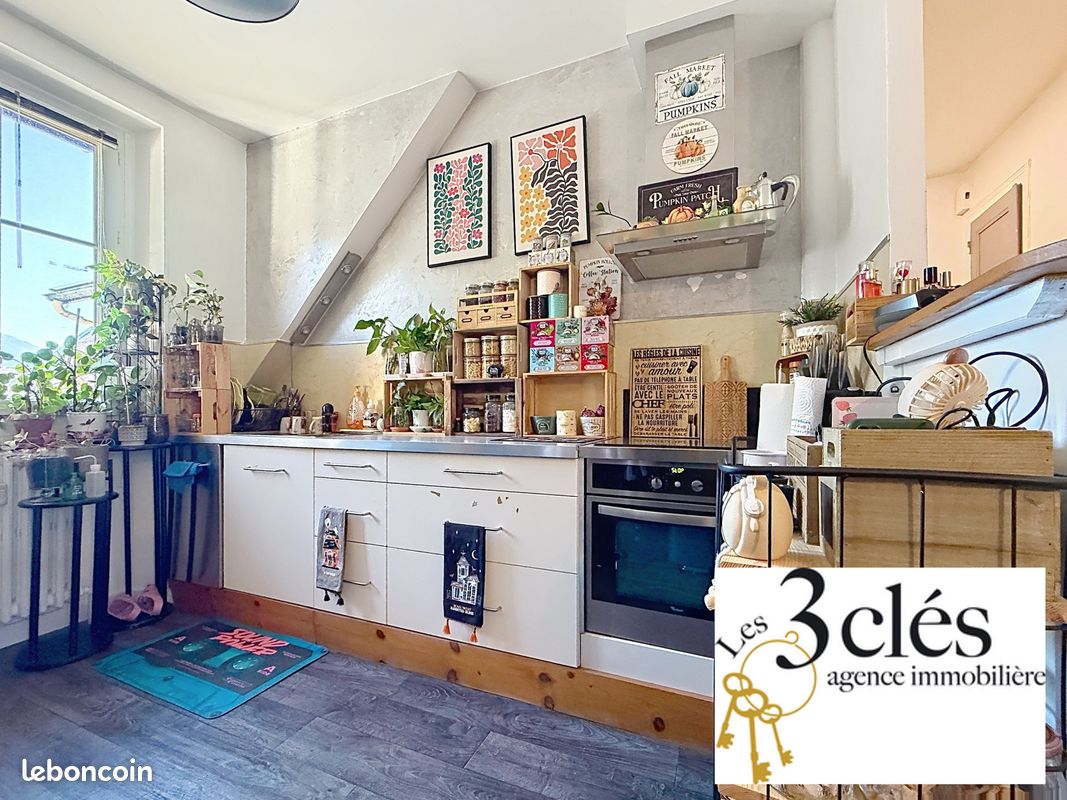 Appartement 3 pièces 57 m² · à Chambéry · 57 m² · 152 500 €