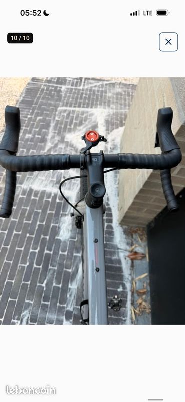 Canyon Grizl CF 7 eTap AXS – Taille M – Roues Carbone Zipp 303 S – Capteur de puissance Quarq – Excellent état (image 2)