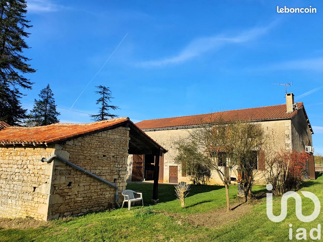 Maison 3 pièces 124 m² - Beaulieu-sur-Sonnette 16450 (image principale 13)