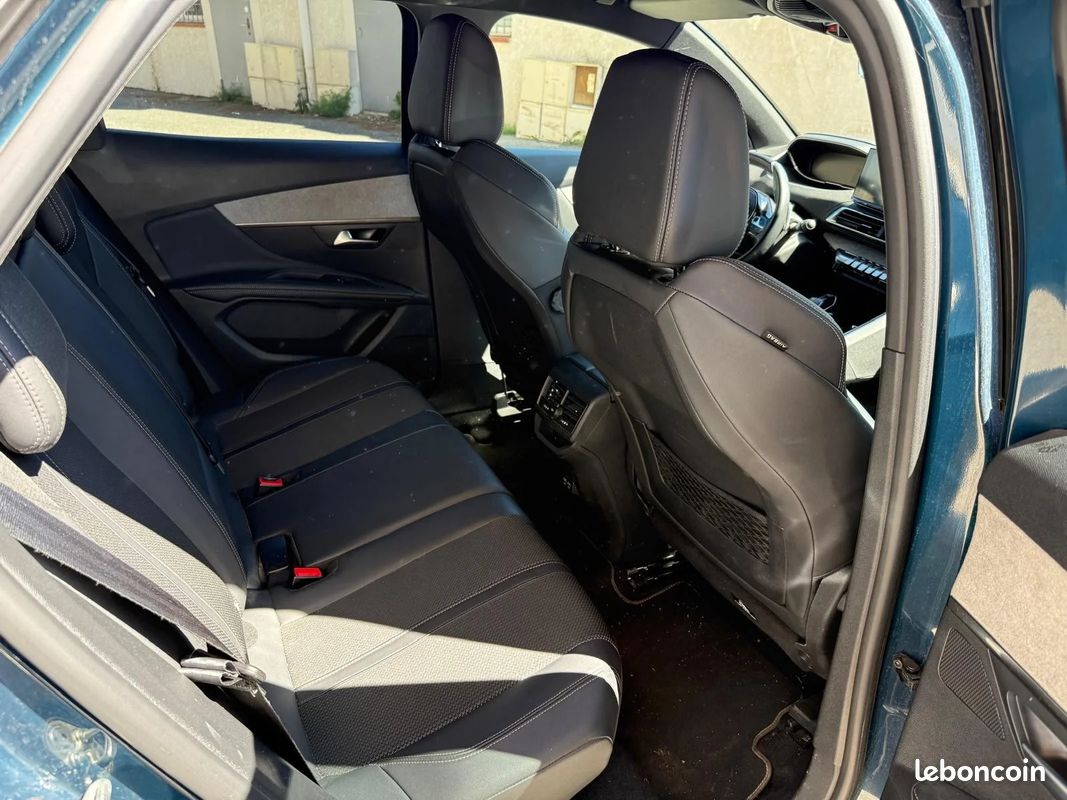 PEUGEOT 3008 BlueHDi 130ch S&S EAT8 GT / TVA RECUP / 1ER MAIN (image 14)