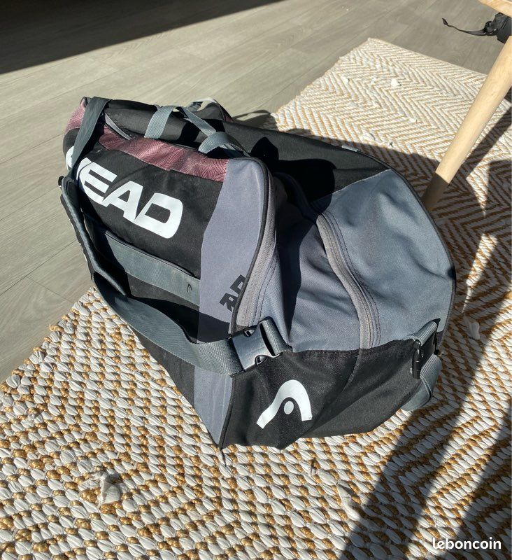 Sac de tennis vintage - France