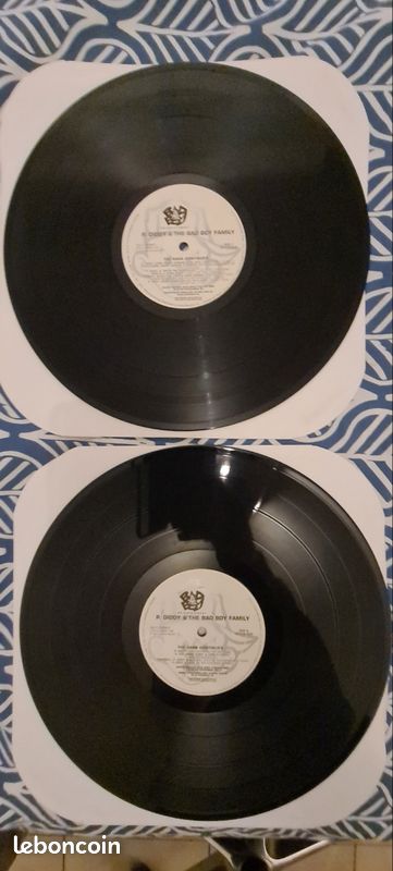 Vinyle P.Diddy The Bad Boy Family (image 4)