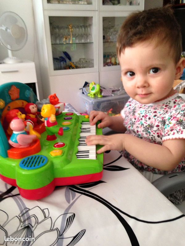 Fafeicy jouet de piano musical Jouet de piano pour bébé Son clair Jouet de musique électrique Fafeicy jouet de piano musical Jouet de piano pour bébé Son clair Jouet de musique électrique