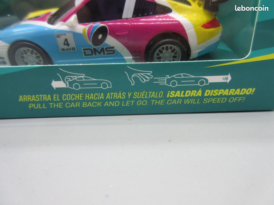 SCALEXTRIC Porsche 911 3.0 RSR Vaillant - 1/32 - SCALEXTRIC C4439