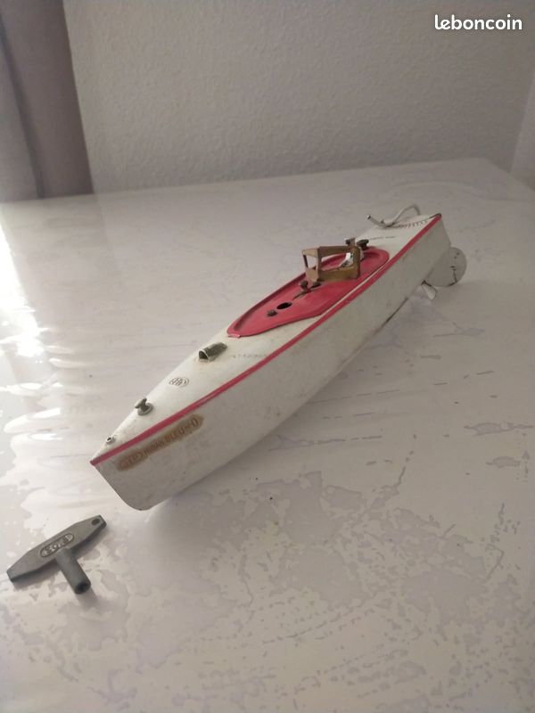 Bateau JEP ruban bleu n°0 - Collection