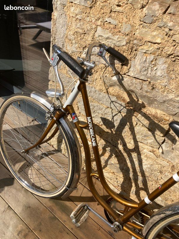 Vélo vintage or motobecane (image 6)