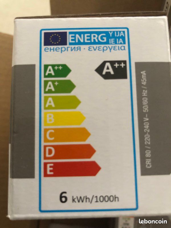Lot de 15 LED 5,2 Watts - 50 W (image 2)