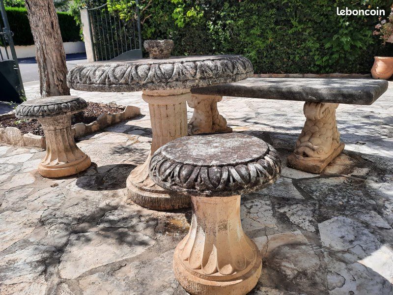 Table en pierre (image 2)
