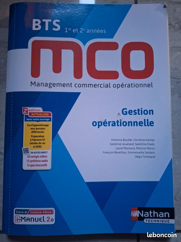 Livres 1ere année BTS MCO (image 6)