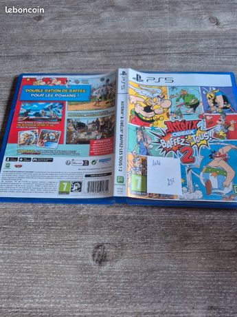 Astérix & Obélix : Baffez Les Tous ! – Édition Limitée – PS4 – PAL – Neuf Sous Blister – Français