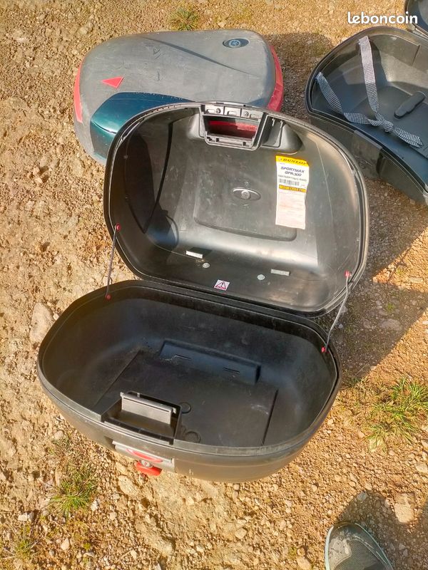 Bagagerie moto 900 diversion (image 3)