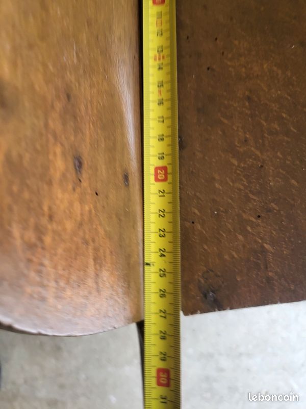 Petite brouette en bois décoratif (image 8)