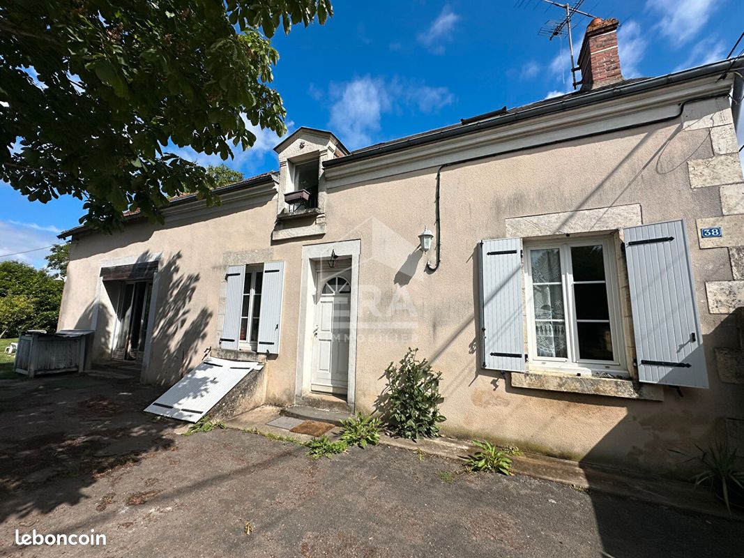 Maison 5 pièces 134 m² · à Villedieu-sur-Indre · 134 m² · 130 285 €
