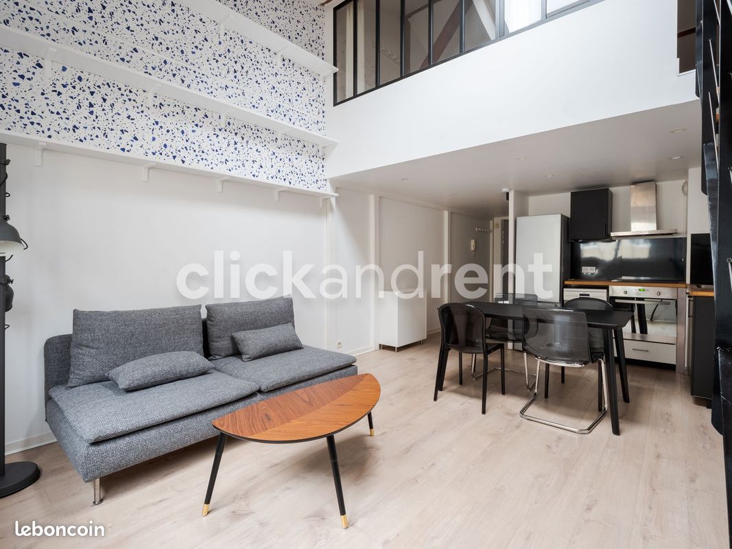 Appartement 2 pièces 41 m² · à Paris · 41 m² · 1 383 €