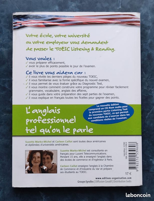 Préparer et réussir le TOEIC avec CD (image 2)