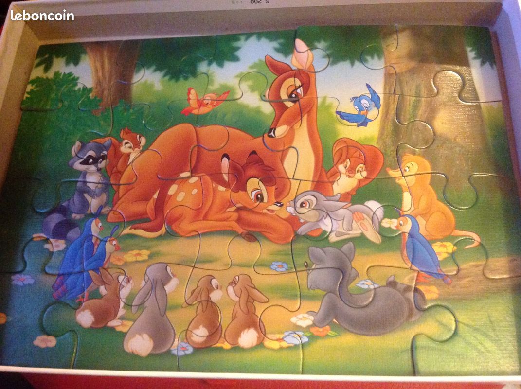 Puzzle Disney classics bambi (image 3)