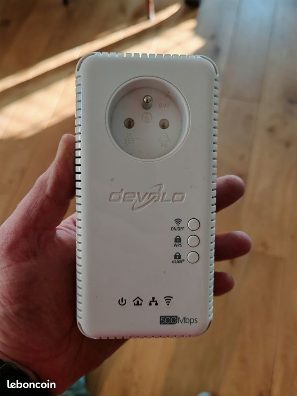 CPL devolo 500AVplus - Accessoires téléphone & Objets connectés