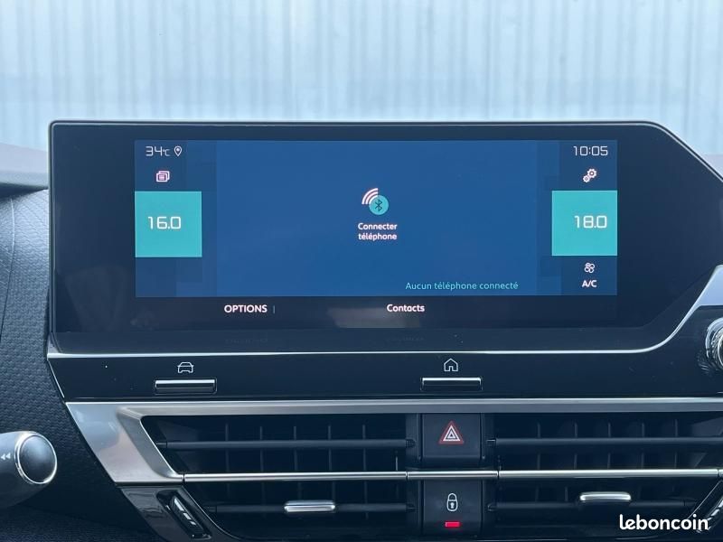 Citroen C4 Moteur électrique 136ch (100 kW) Shine Automatique (image 18)