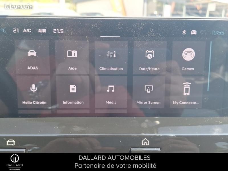 Citroen C4 1.2 Hybride 145ch MAX e-DCS6 (image 15)