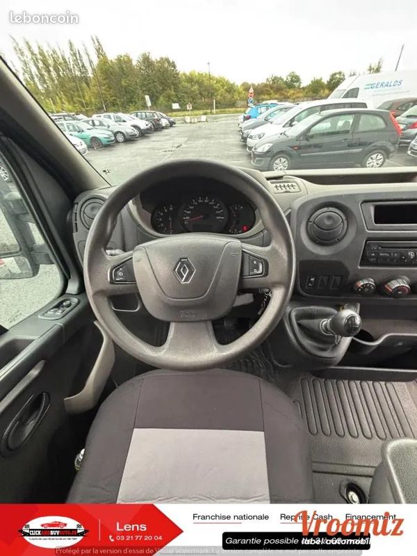 Renault Master 2.3 DCI / CLIM / REGULATEUR / LIMITEUR / RADIO CD / ACCOUDOIR / ABS / AIRBAGS (image 17)