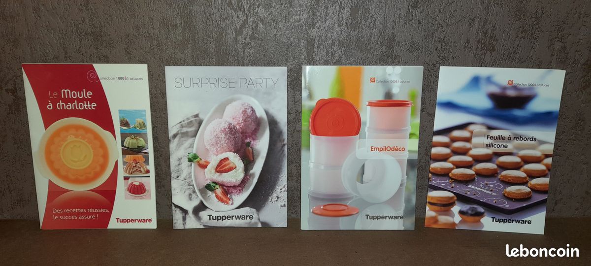 Livres de recettes tup (image 3)