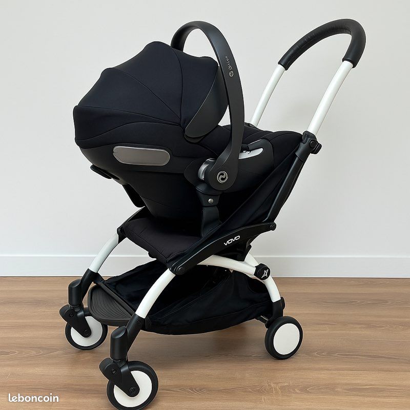 hauck isofix car seat Comfort Fix Seat, Black Toptube Length:20.5“ Force Sport sc22