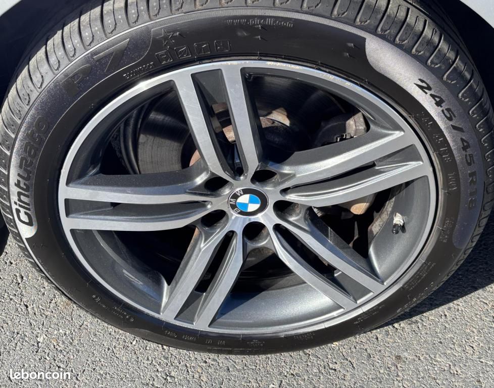 BMW Série 5 (G30) 520 DA X-DRIVE BUSINESS DESIGN 190 BVA (image 9)