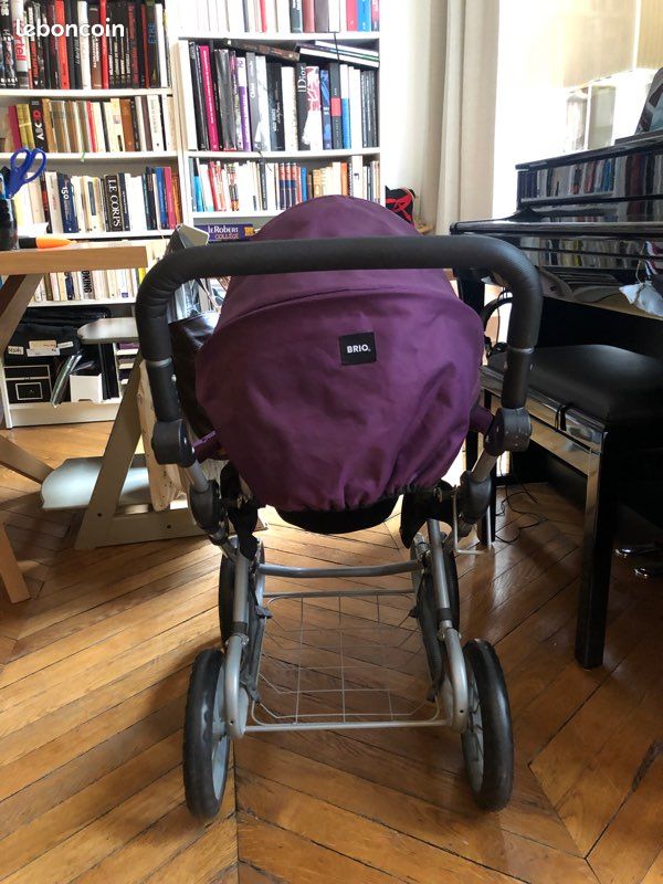 Landau poussette couffin 3en1 BRIO (image 2)