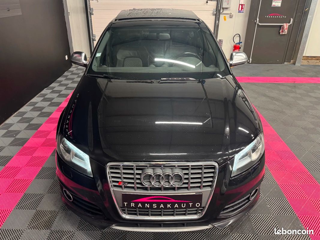 AUDI S3 SPORTBACK 2.0 TFSI 265ch Quattro | EMBRAYAGE/DISTRIB OK 2NDE MAIN SUIVI COMPLET (image 3)
