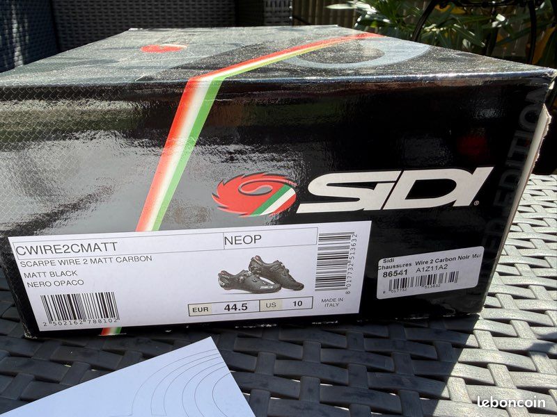 Sidi Wire 2 Carbon noires mat (image 7)