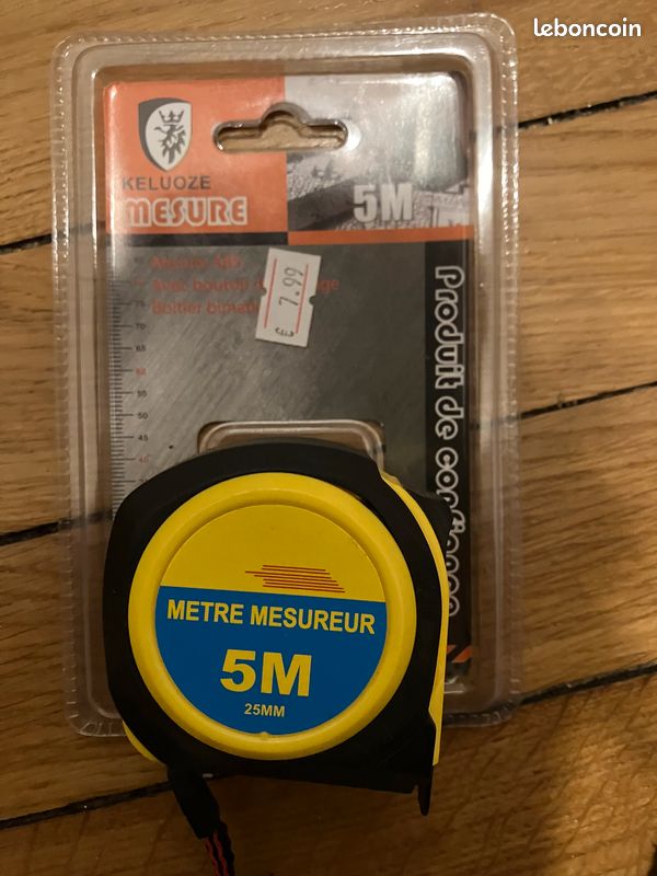 Mètre mesureur (image 1)