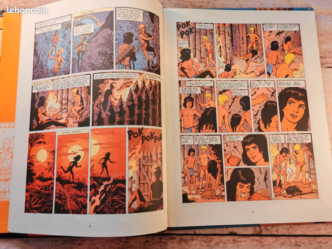 BD, Alix, Les proies du volcan, Jacques Martin (image 6)