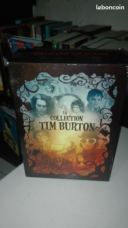 Coffret Tim Burton 4 DVD (image 1)