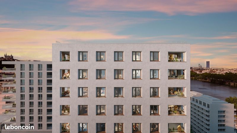 Appartement 3 pièces 64 m² · à Lyon · 64 m² · 356 000 €