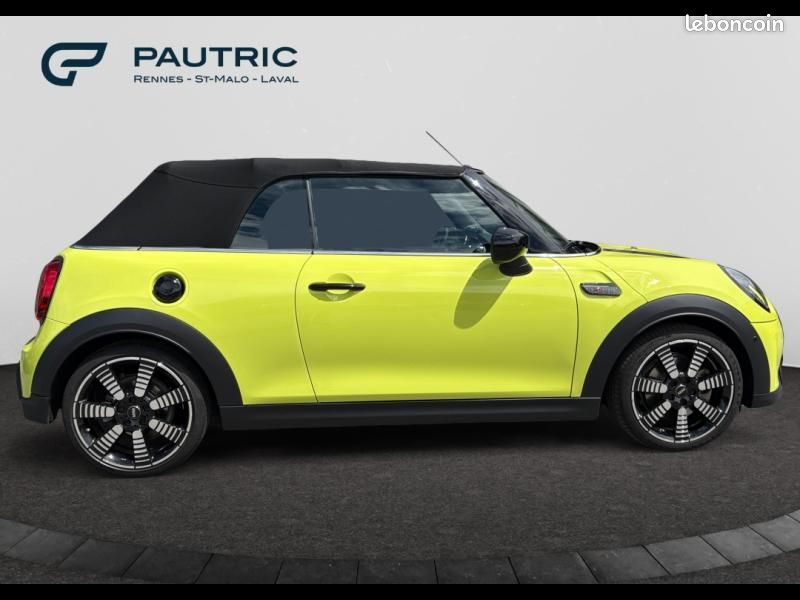Mini Cabrio Cooper S 178ch Edition Premium Plus BVA7 (image 5)