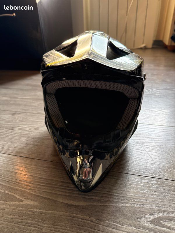 Casque vélo ou moto enfant (image 3)