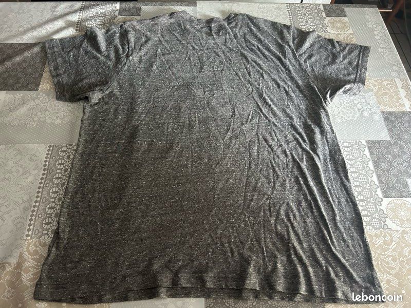 T-shirt Cleveland Browns NFL Team Apparel Gris Chine - Taille 2XL (2XG) (image 3)