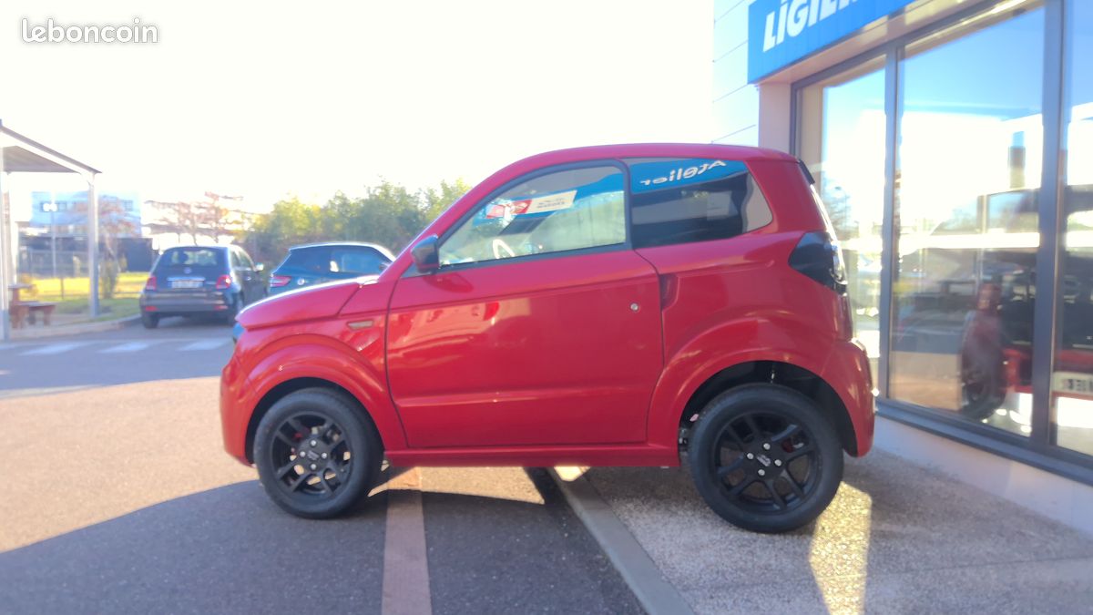 Voiture sans permis LIGIER MYLI (image 3)