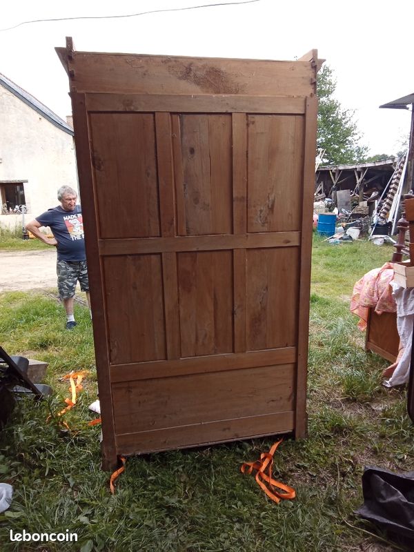 A vendre belle armoire ensiene (image 5)
