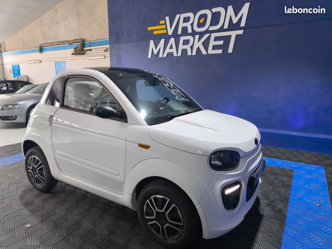 MICROCAR Due 0.5 D Initial - 2025 - Boîte auto - SANS PERMIS - (image 7)