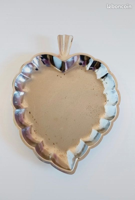 Plat Vintage en forme de feuilles (image 1)