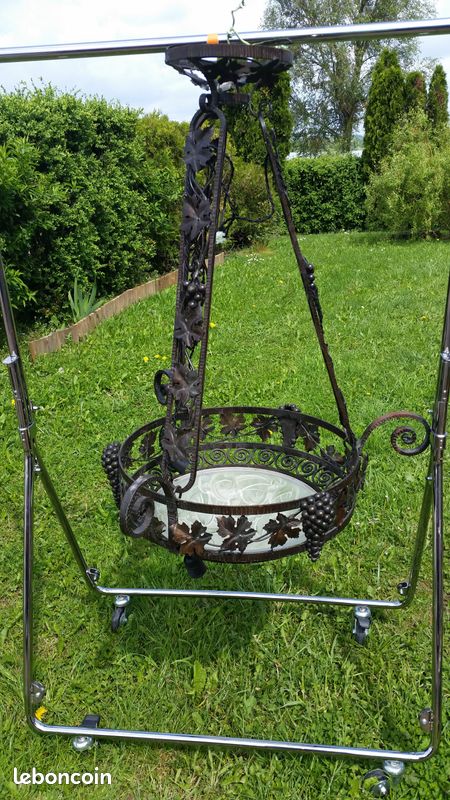 Lustre signé Degué (image 1)