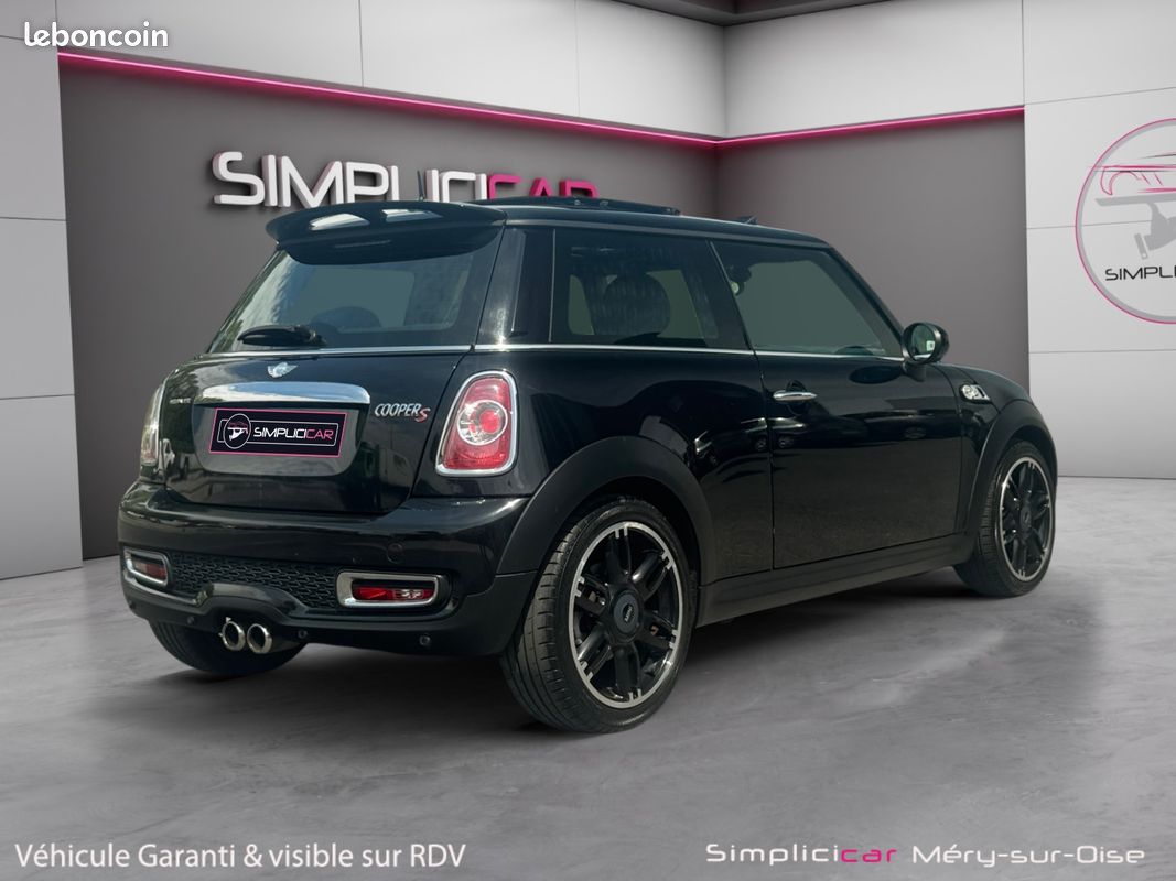 MINI MINI COOPER S 184 Red Hot chili pepper 184Ch Toit ouvrant régulateur de vitesse Garantie 12 mois (image 3)