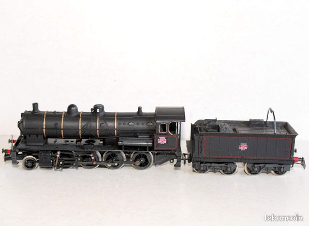 JOUEF HO 1/87 Ref 8282 Locomotive Vapeur Sncf 140 C 231 + Tender Depot De Mantes EUR 144,90