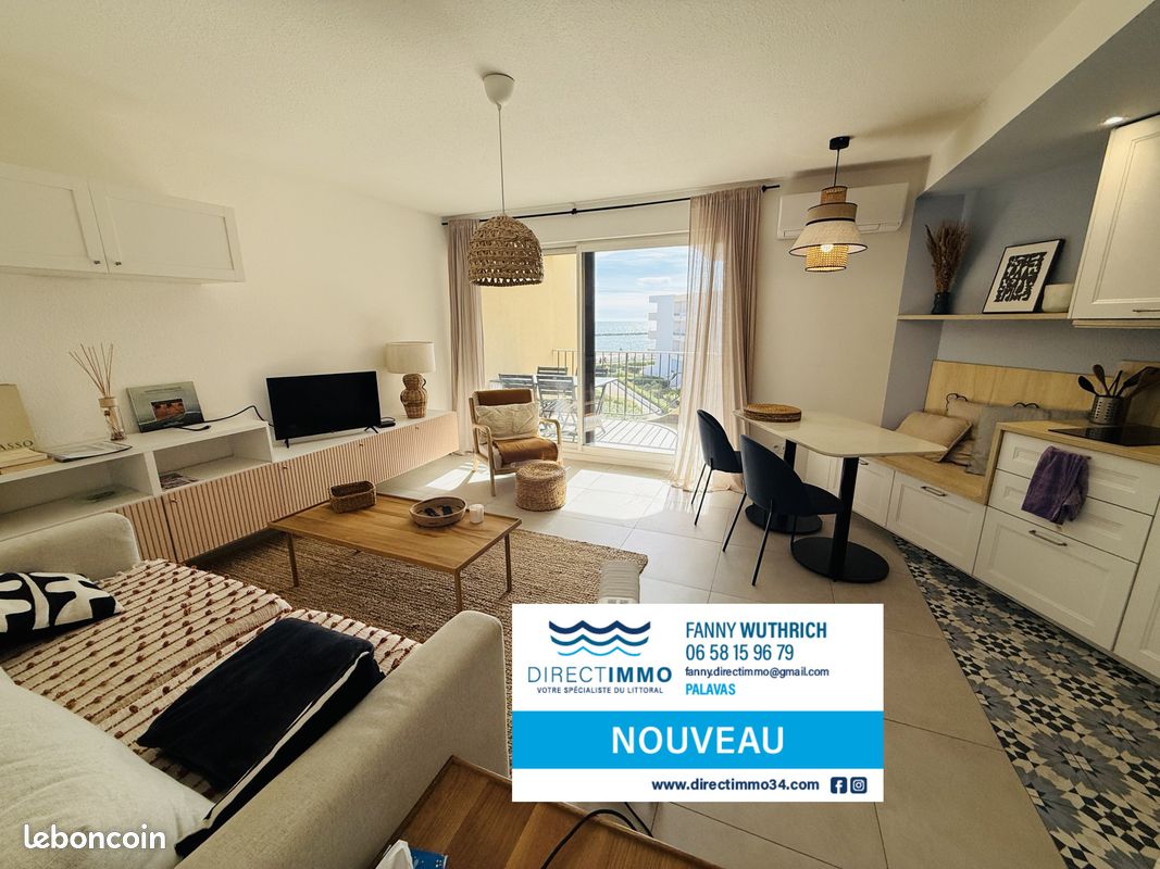 Appartement 2 pièces 42 m² · à Palavas-les-Flots · 42 m² · 299 000 €