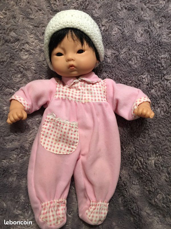 Poupée Corolle Bébé De 30 Cm Avec 2 Dents - Année 2005 - Occasion Avec Vêtements D'origine