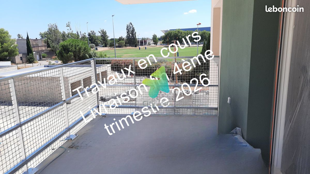 Appartement 3 pièces 58 m² · à Narbonne · 58 m² · 209 000 €