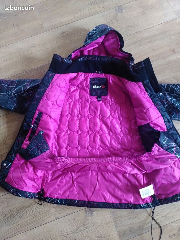Veste et pantalon de ski 12-14ans (image 3)