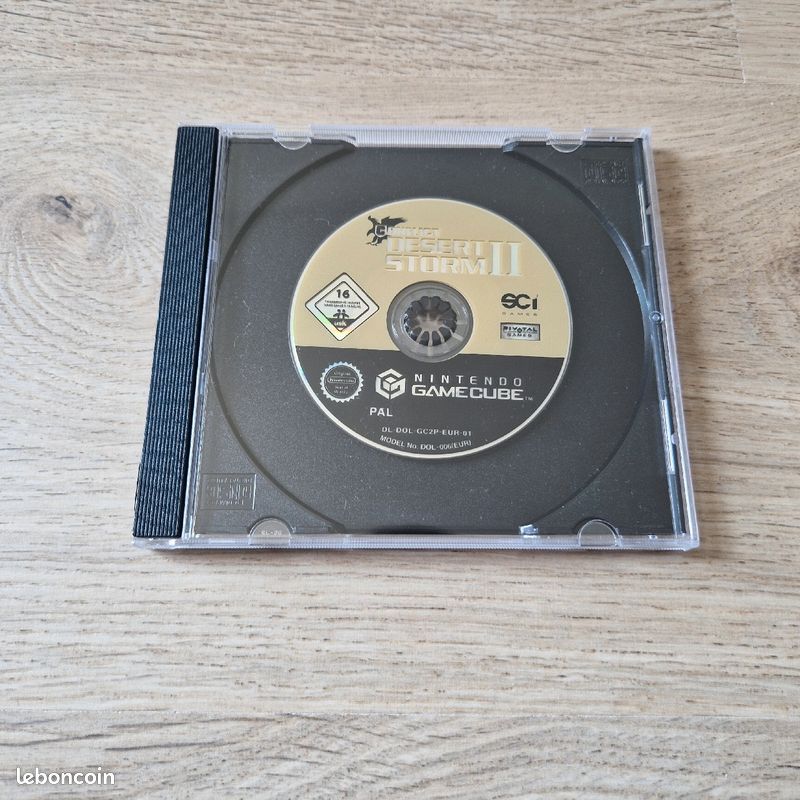 Conflict desert storm 2 Gamecube (image 1)