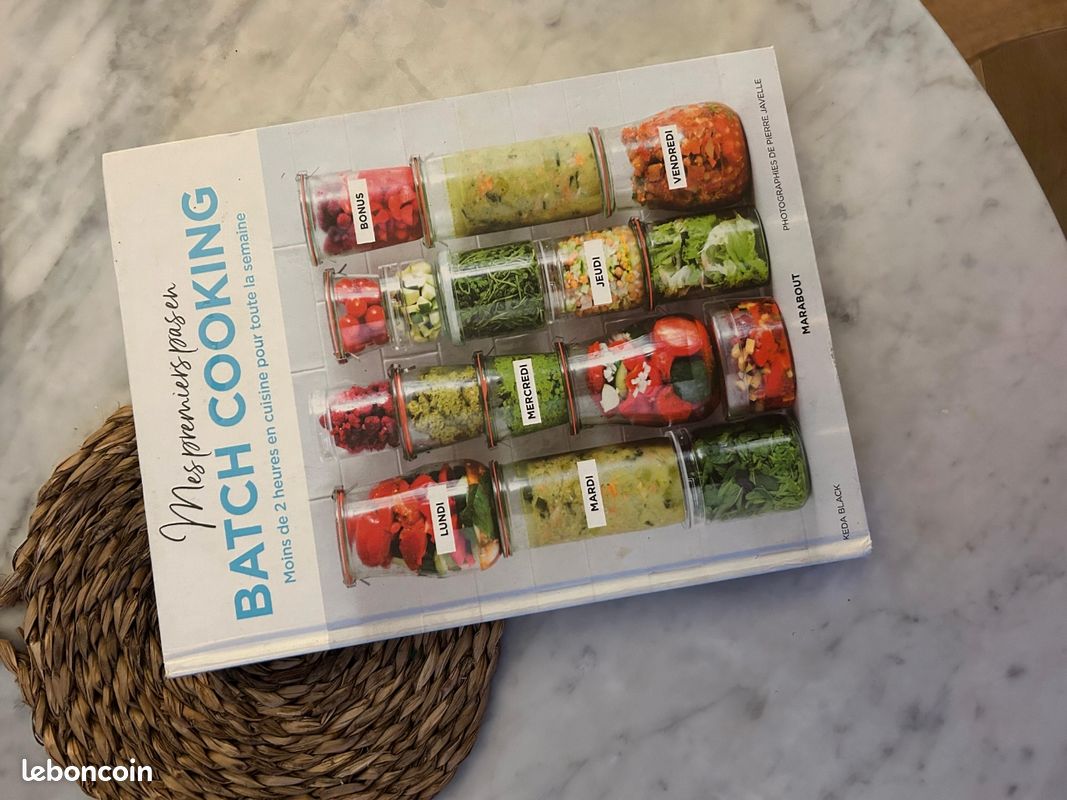 Livre mes premiers pas en batch Cooking (image 2)